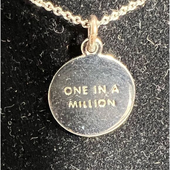 Kate Spade Silver D Initial Necklace - Picture 6 of 6